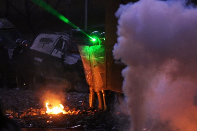 Şili’de Hükümet Karşıtı Protestolar Yeniden Alevlendi