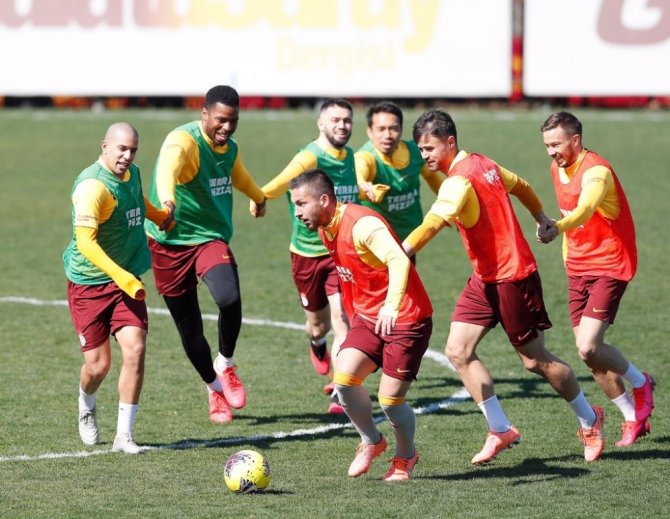 Galatasaray, Sivasspor Maçına Hazır