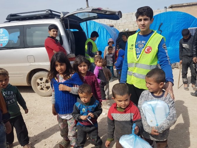 İdlib Halkının Yardımına Türkiye Yetişti