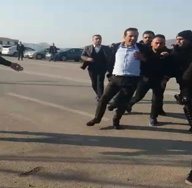 Yeni Malatyaspor Başkanı Gevrek’e Maç Sonu Saldırı Girişimi