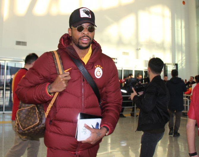 Galatasaray Kafilesine Sivas’ta Coşkulu Karşılama