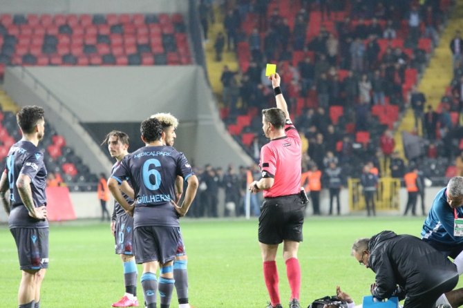Trabzonspor’a Liderlik Yolunda Gaziantep Çelmesi !