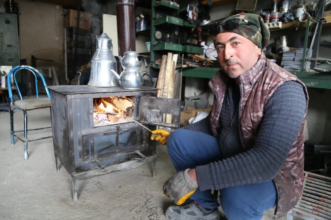 Ardanuç Sobası Alışkanlık Yapıyor