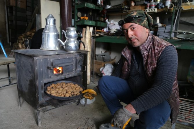Ardanuç Sobası Alışkanlık Yapıyor