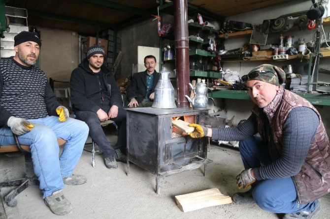 Ardanuç Sobası Alışkanlık Yapıyor