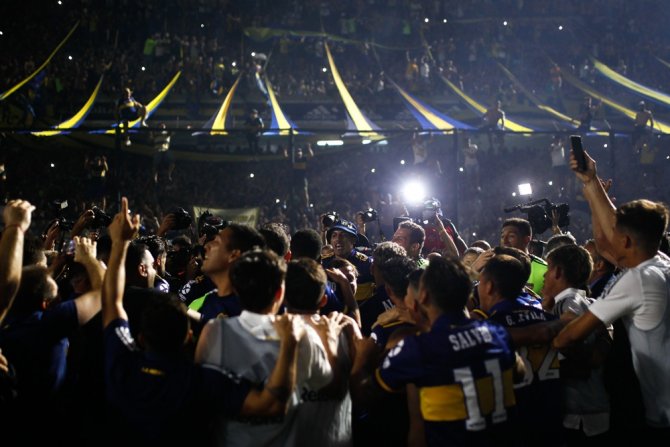 Boca Juniors Son Haftaya İkinci Başladı, Şampiyon Bitirdi