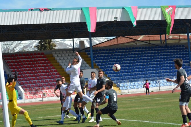 Seyircisiz Maçta Isparta 32 Spor’dan Galibiyet