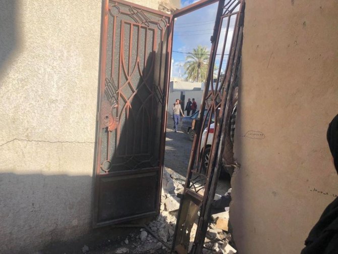 Hafter Güçlerinden Trablus’a Füze Saldırısı: 2 Ölü, 3 Yaralı