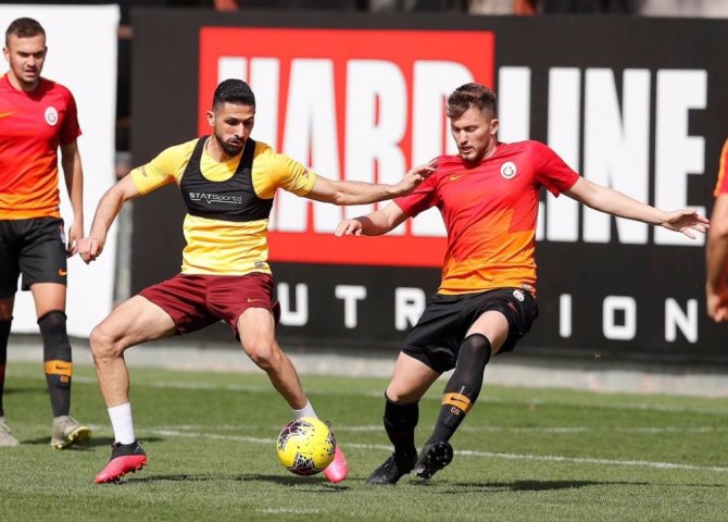 Galatasaray’da Beşiktaş Maçı Hazırlıkları Başladı