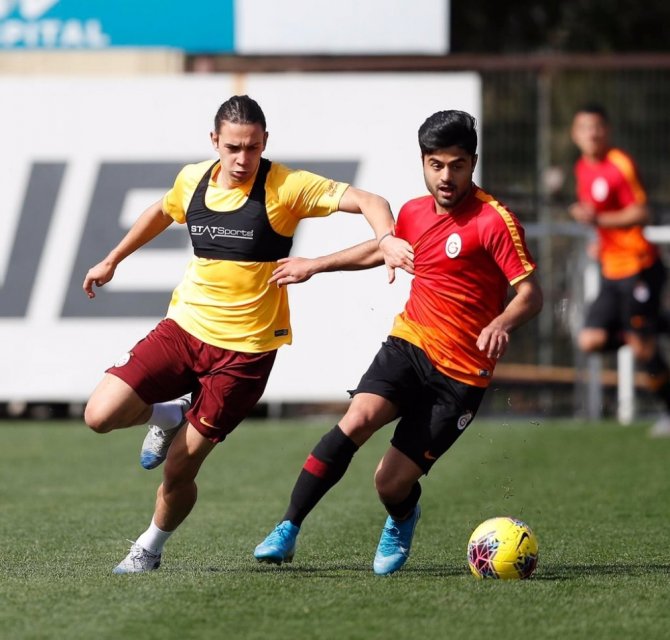 Galatasaray’da Beşiktaş Maçı Hazırlıkları Başladı
