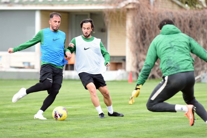 Denizlispor, Gençlerbirliği Maçı Hazırlıklarına Başladı