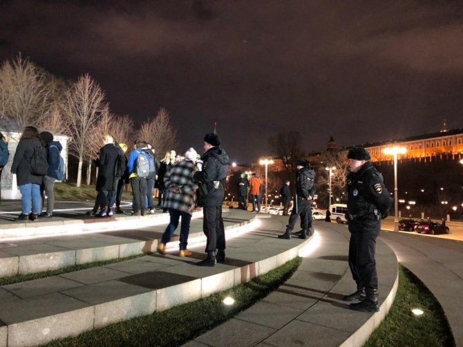 Rusya’da Putin’in Görev Süresi Nedeniyle Protestolar Başladı