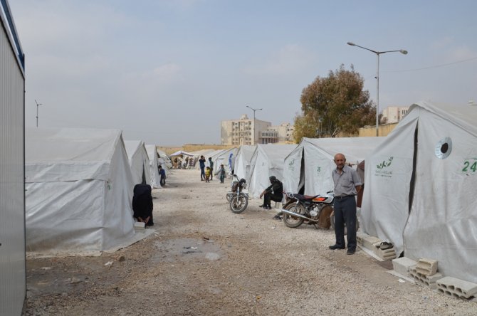 Stadyumda Yaşıyorlar