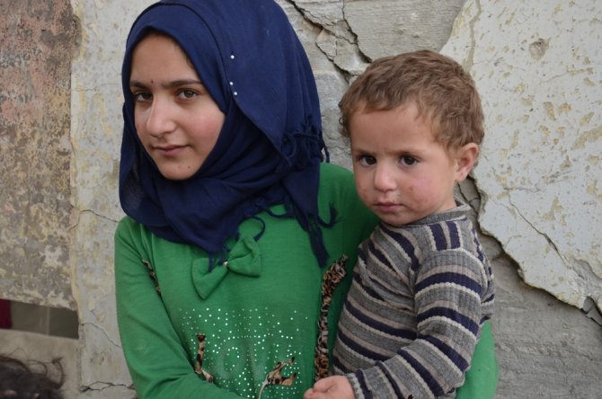 Stadyumda Yaşıyorlar