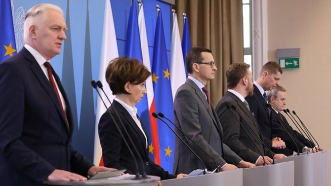 Polonya’da Korona Virüs Tedbirleri Arttırılıyor