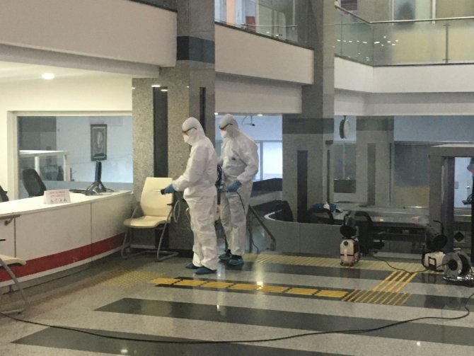 Tbmm’de Korona Virüse Karşı Önlemler Alınıyor