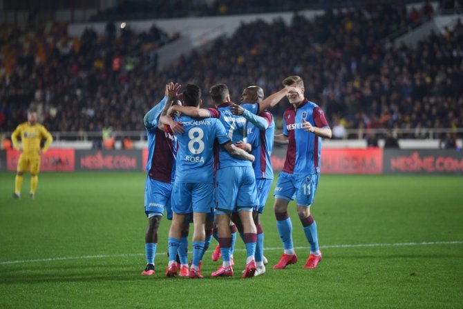 Karadeniz Ekibi Rakibine 3-1 Üstünlük Sağladı