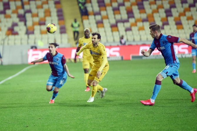 Karadeniz Ekibi Rakibine 3-1 Üstünlük Sağladı