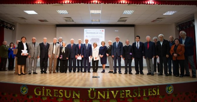Öğretmen Okulu Mezunları Giresun Üniversitesi’nde Bir Araya Geldi