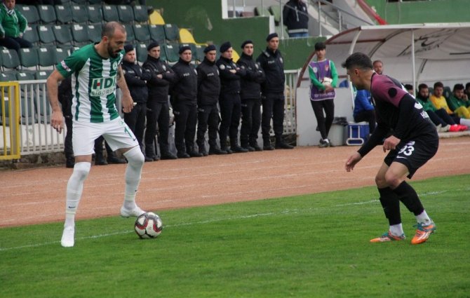 Tff 1. Lig: Giresunspor: 1 - Keçiörengücü: 0