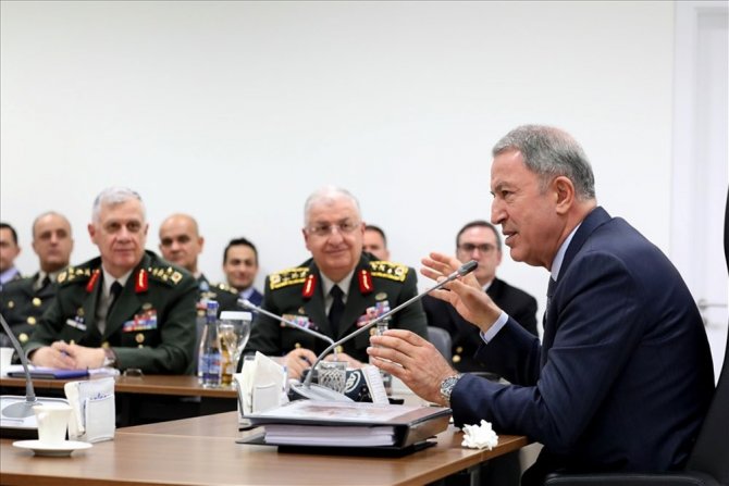 Bakan Akar, Aselsan’ı Ziyaret Etti