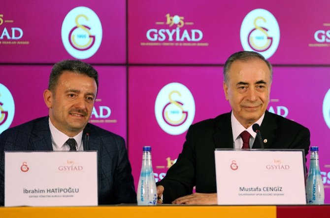 Galatasaray İle Gsyiad Arasında İş Birliği Anlaşması İmzalandı