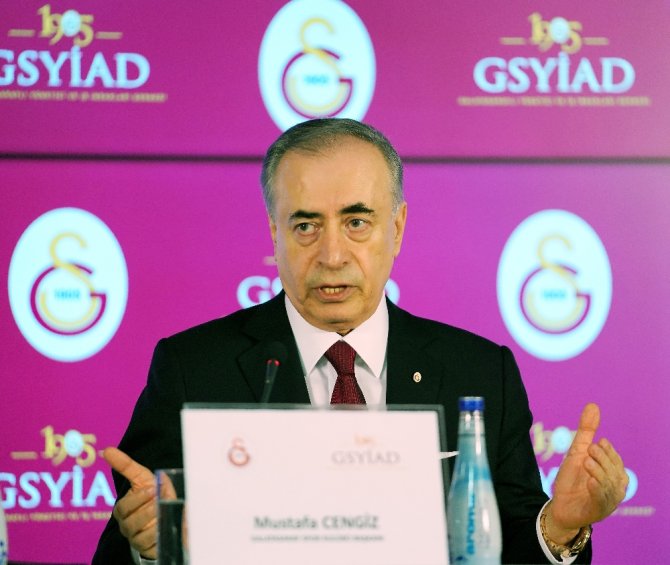 Galatasaray İle Gsyiad Arasında İş Birliği Anlaşması İmzalandı