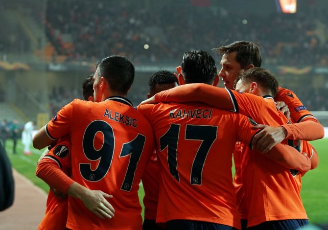 Uefa Avrupa Ligi: Başakşehir: 1 - Fc Kopenhag: 0 (Maç Sonucu)