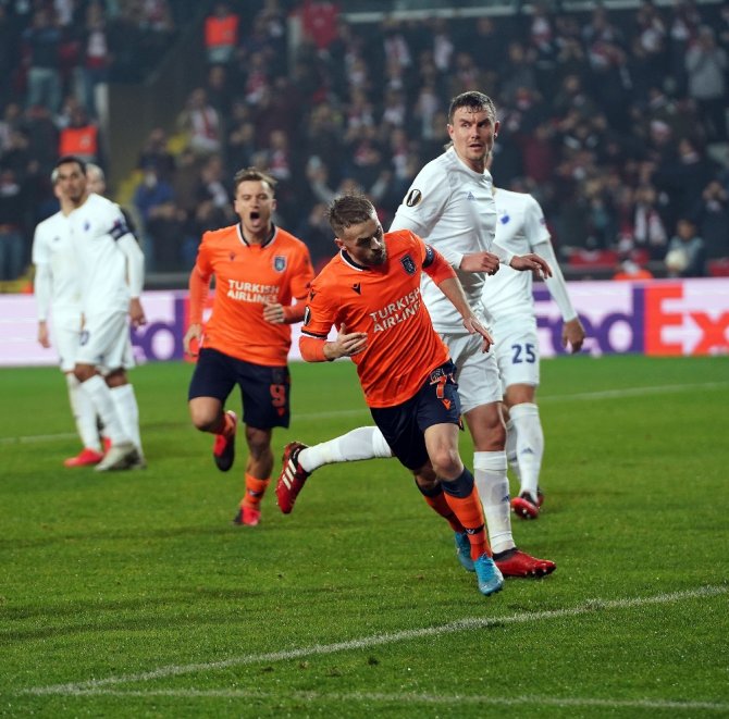 Uefa Avrupa Ligi: Başakşehir: 1 - Fc Kopenhag: 0 (Maç Sonucu)