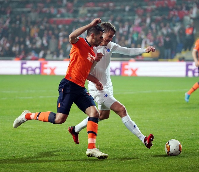 Uefa Avrupa Ligi: Başakşehir: 1 - Fc Kopenhag: 0 (Maç Sonucu)