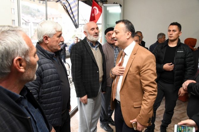 Gümüşhane’de Mahalle Toplantıları Devam Ediyor