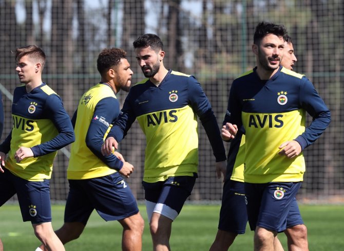 Fenerbahçe’de Konyaspor Maçı Hazırlıkları Tamamlandı