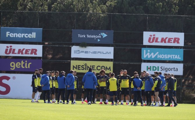 Fenerbahçe’de Konyaspor Maçı Hazırlıkları Tamamlandı