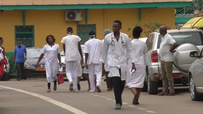 Korona Virüsü Afrika Ülkelerine Hızla Yayılıyor