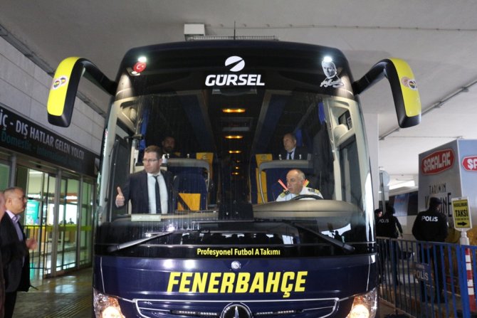 Fenerbahçe, Konya’ya Geldi