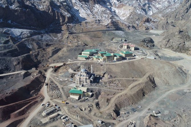 Yusufeli Yeni Yerleşim Yeri Göl Manzaralı Olacak