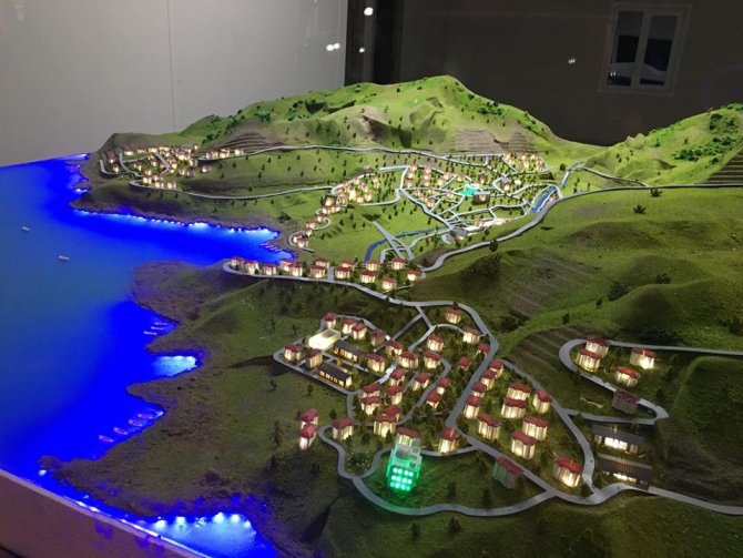 Yusufeli Yeni Yerleşim Yeri Göl Manzaralı Olacak