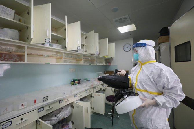 Çin’de Korona Virüsü Salgınında Ölü Sayısı 3 Bin 189’a Çıktı