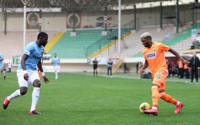 Alanyaspor Tek Golle Kazandı
