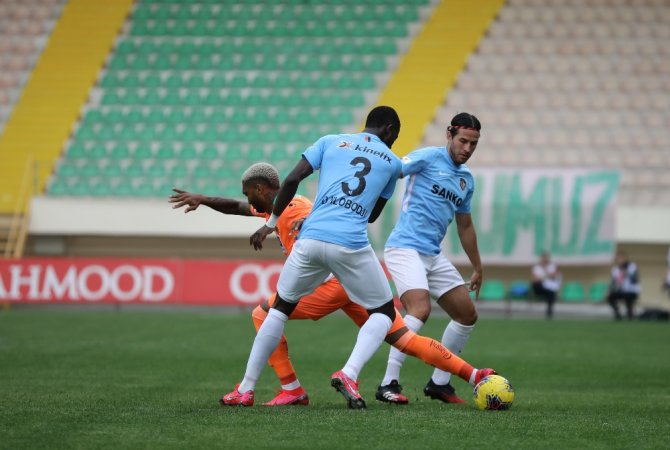 Alanyaspor Tek Golle Kazandı