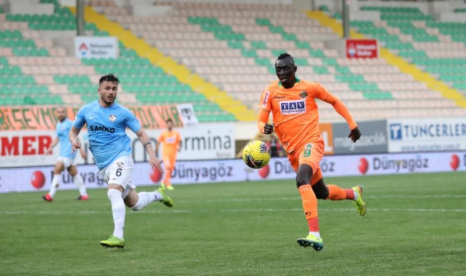 Alanyaspor Tek Golle Kazandı