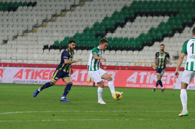 İlk 30 Dakikada Gol Yok