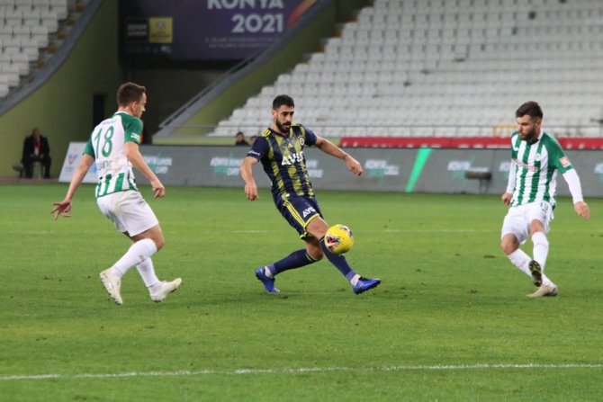 Konyaspor Fenerbahçe’ye Geçit Vermedi