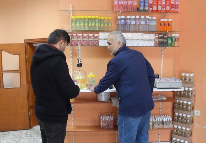 Kolonya Üreticileri Talebe Yetişemiyor