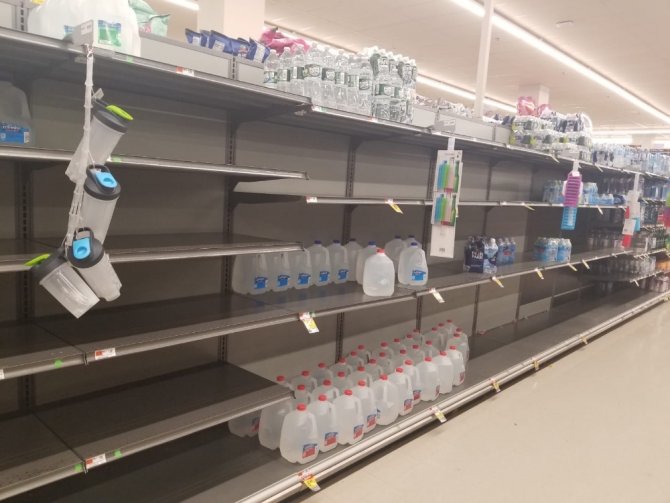 Abd’yi Korona Virüsü Paniği Sardı