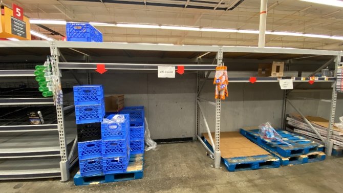 Abd’yi Korona Virüsü Paniği Sardı