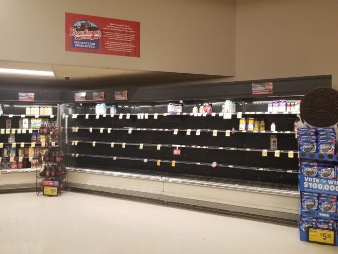 Abd’yi Korona Virüsü Paniği Sardı