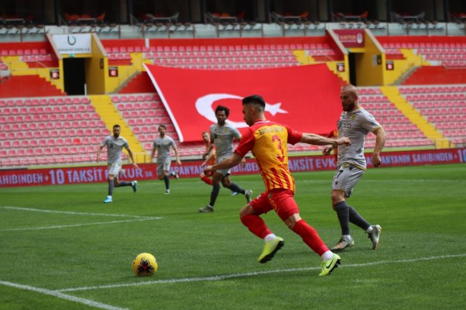İlk Yarıda 2 Gol Var