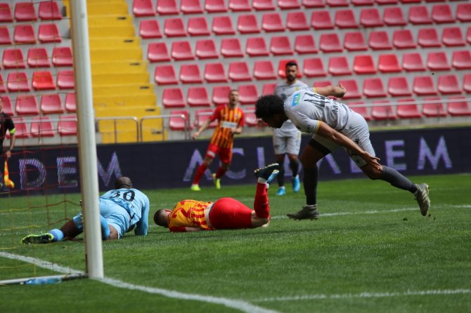 İlk Yarıda 2 Gol Var