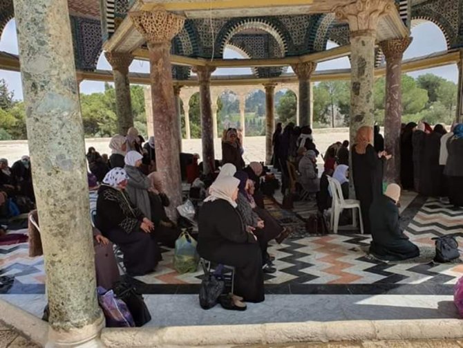 Kudüs’te Korona Salgını Nedeniyle Camiler Kapatıldı